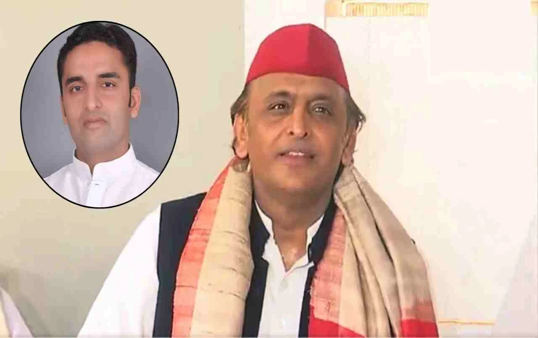 আগ্রা খণ্ড স্নাতক MLC নির্বাচন: সপা-র প্রার্থী শশাঙ্ক যাদব ঘোষণা, অখিলেশের কৌশল