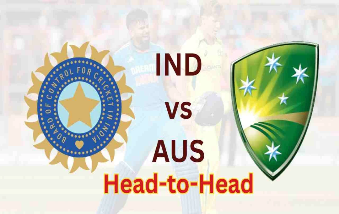 IND vs AUS ODI: ऑस्ट्रेलिया में रोहित शर्मा का दबदबा, जानिए Head-to-Head रेकॉर्ड 