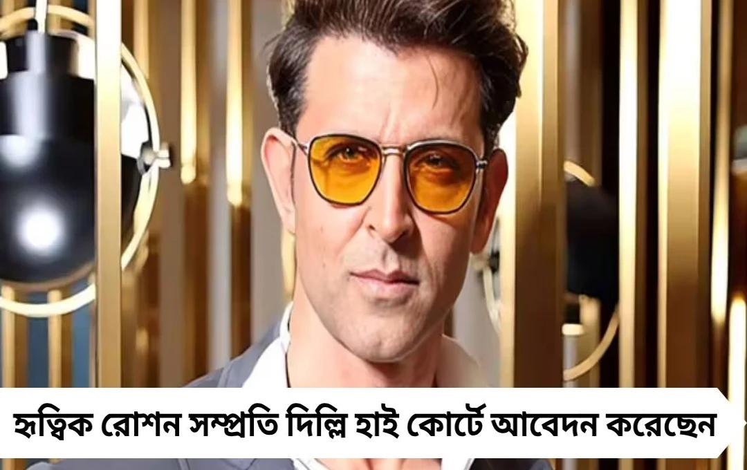 বিপাকে হৃত্বিক রোশন: আদালতে ছুটলেন, বেআইনি ছবি-ভিডিও ব্যবহারের মামলা