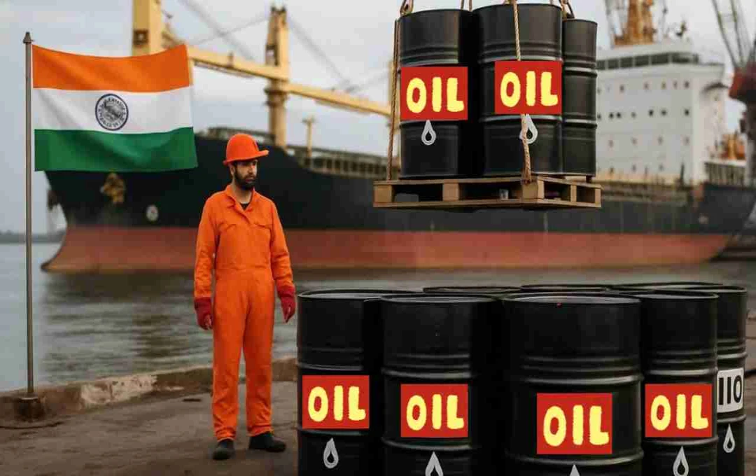 अमेरिकी दबाव के बावजूद भारत ने बढ़ाई रूसी तेल खरीद, चीन के बाद दूसरा सबसे बड़ा आयातक बना