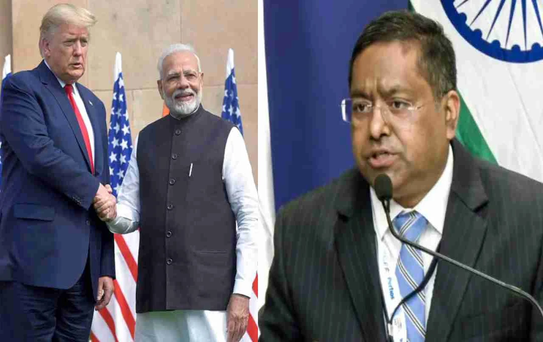 भारत ने ट्रंप के रूस तेल खरीदने के दावे का किया खंडन, ऊर्जा सुरक्षा को बताया प्राथमिकता