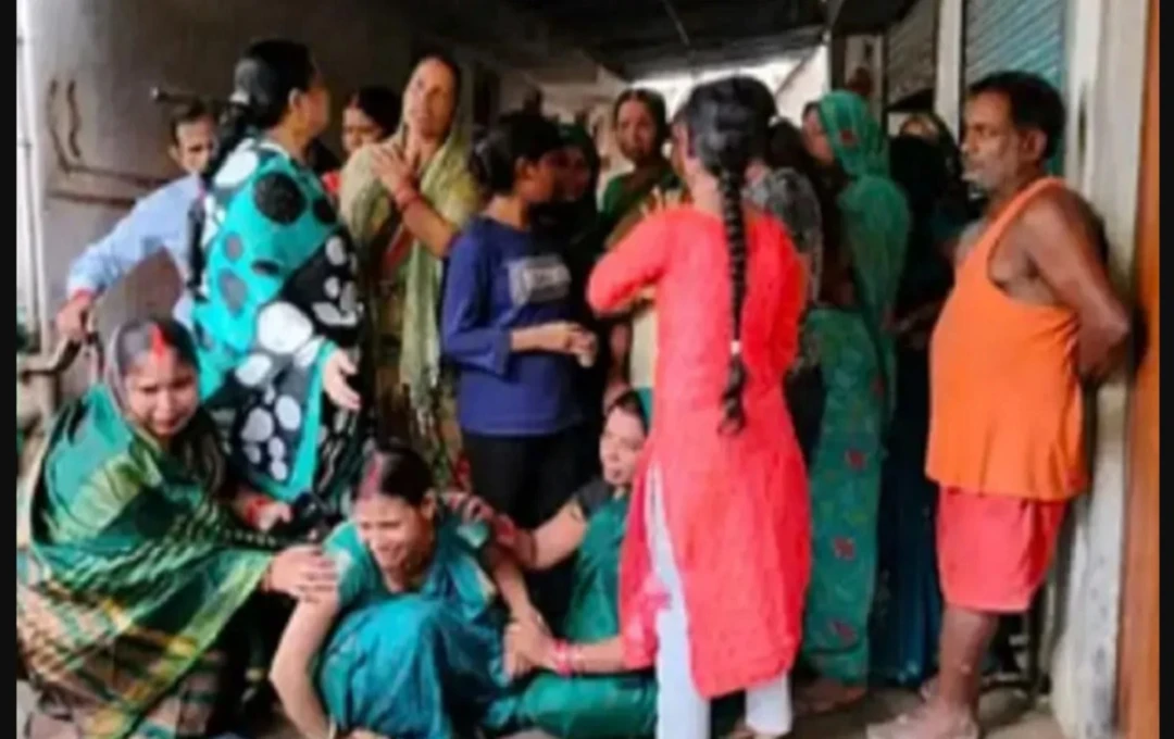 गोरखपुर: सरकारी लाइट मरम्मत विवाद में दंपती व बच्चे पर हमला