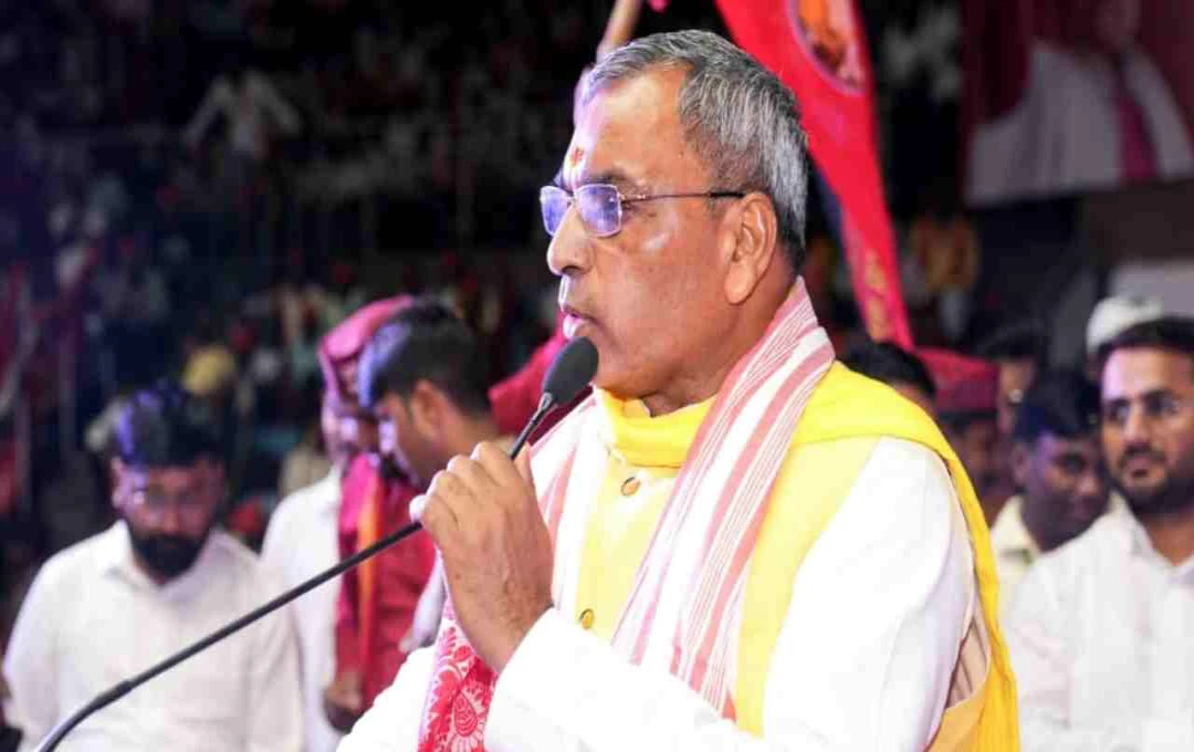 বিহার নির্বাচন ২০২৫: বিজেপি আসন না দেওয়ায় ক্ষুব্ধ ওম প্রকাশ রাজভর, ১৫৩ আসনে এককভাবে লড়বে সুভাশপা