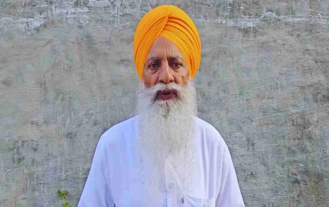 गुरनाम सिंह चढूनी ने DFSC को जड़ा थप्पड़, फिर फूट-फूटकर रोए, जानिए पूरा मामला