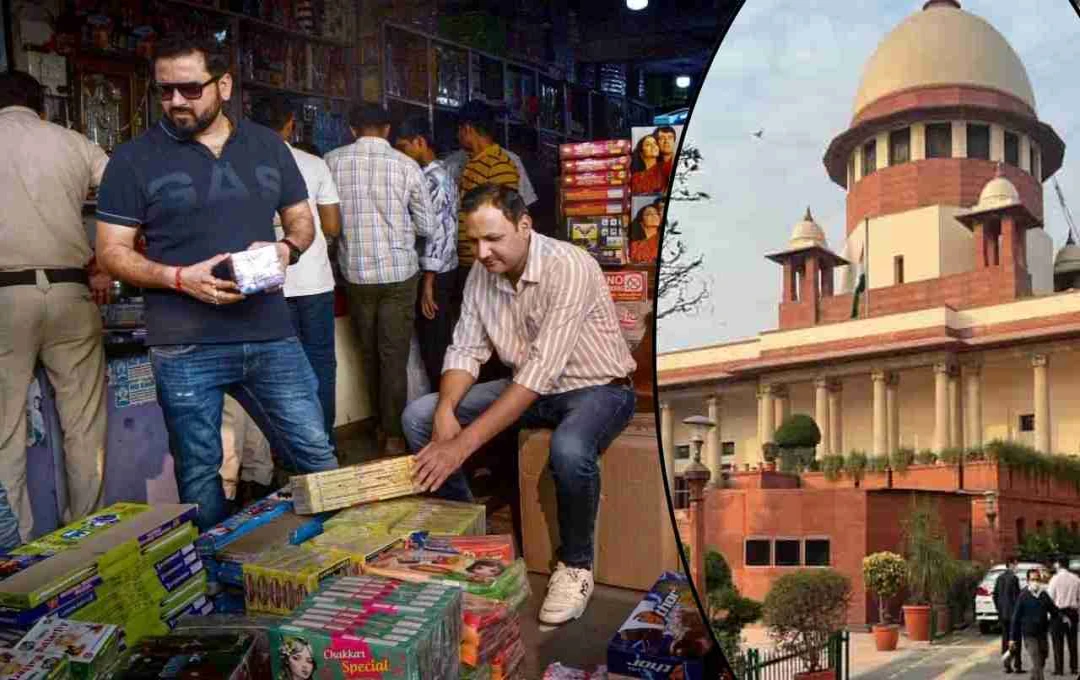 दिवाली 2025 पर सख्त नियम लागू, पारंपरिक पटाखों पर बैन, ग्रीन पटाखों को मिली मंजूरी