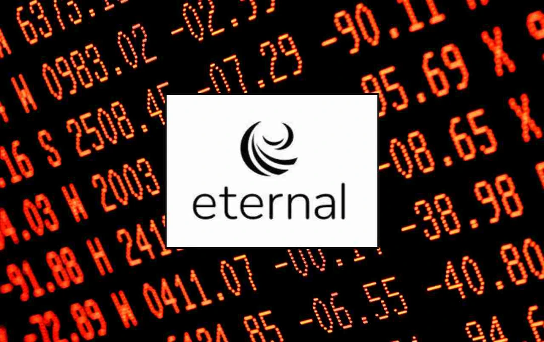 Eternal Q2 Result: जोमैटो पैरेंट को बड़ा झटका! मुनाफा 63% घटा