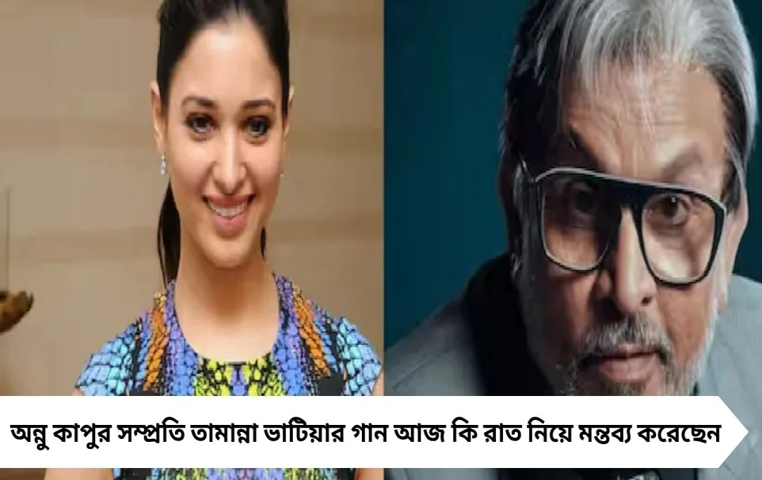 অন্নু কাপুরের মন্তব্যে ভাইরাল তামান্না ভাটিয়ার ‘আজ কি রাত’
