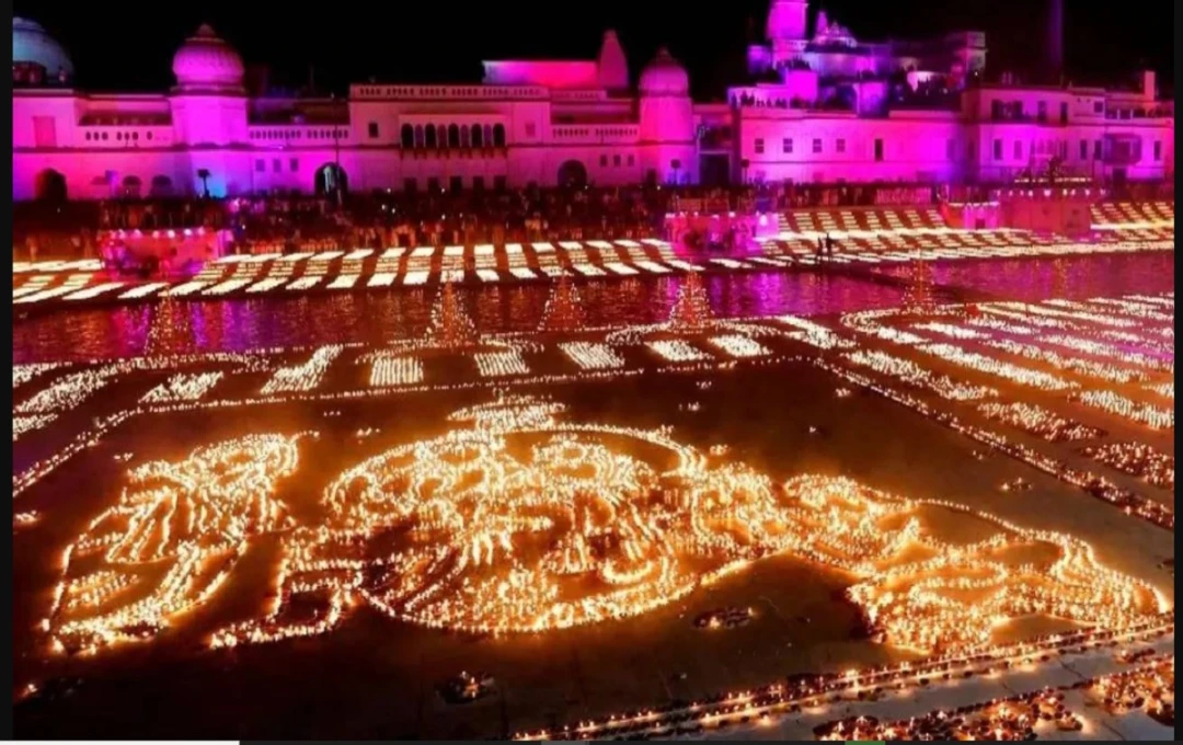 अयोध्या के दीपोत्सव ने कुम्हारों की किस्मत बदली, काम की तलाश में भटक रहे युवा हुए आत्मनिर्भर