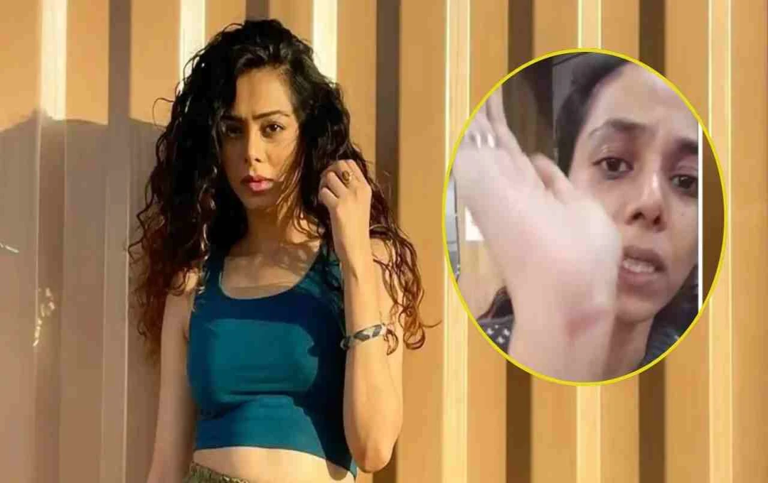 'सीआईडी' की एक्ट्रेस वैष्णवी धनराज का बड़ा बयान: पति, मां और भाई पर लगाया मारपीट का आरोप