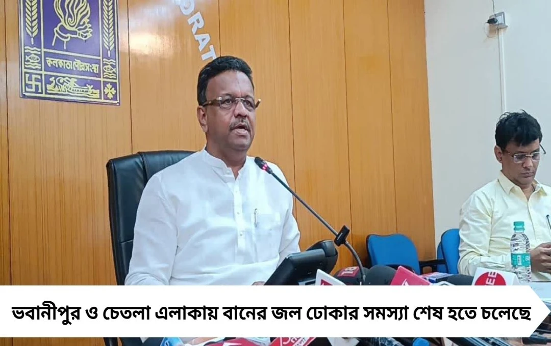 কালীঘাটে আর জল ঢুকবে না! দইঘাটে ব্যারাজ বানাচ্ছে কলকাতা পুরসভা