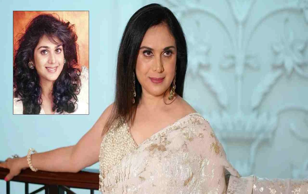 மீனாட்சி சேஷாத்ரி பாலிவுட்டுக்கு மாஸான ரீ-என்ட்ரி! மீண்டும் வெள்ளித்திரையில் ஜொலிக்கிறார்
