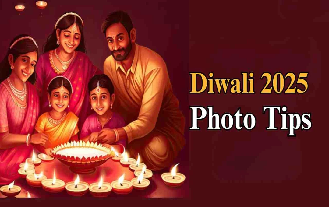 Diwali 2025: इन आसान टिप्स से क्लिक करें प्रोफेशनल जैसी तस्वीरें