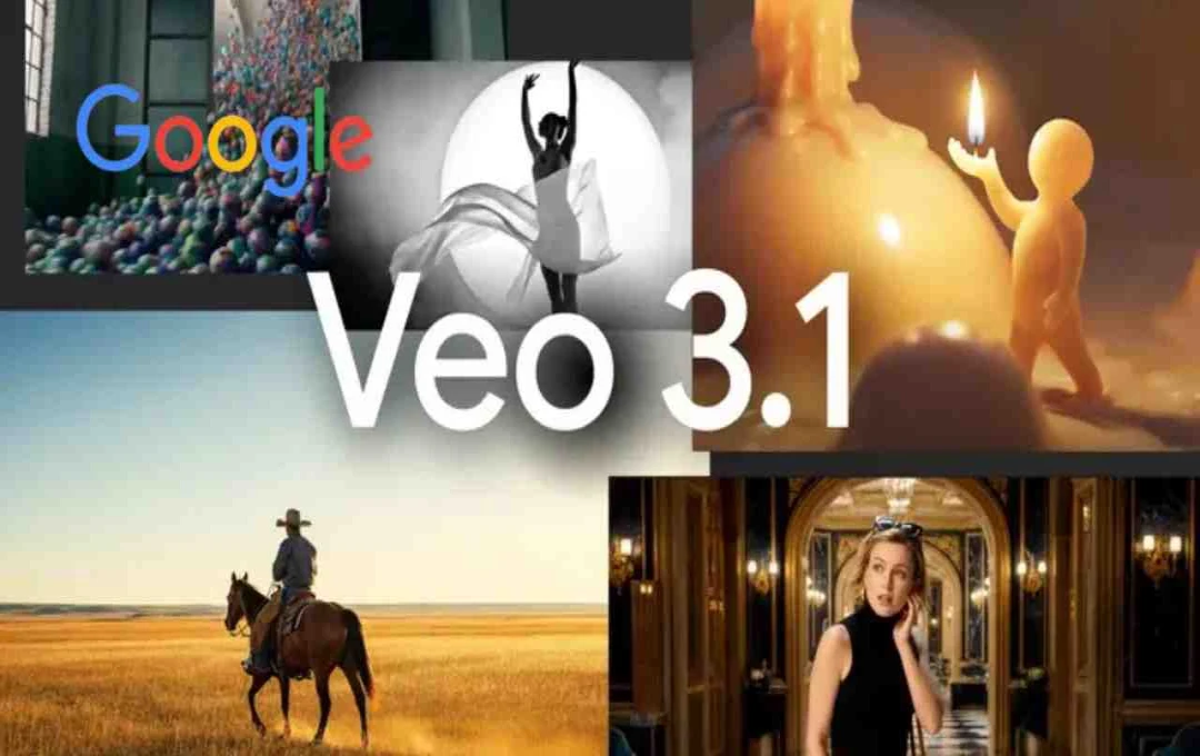 गूगल ने लॉन्च किया Veo 3.1: AI वीडियो क्रिएशन अब और भी Realistic and cinematic