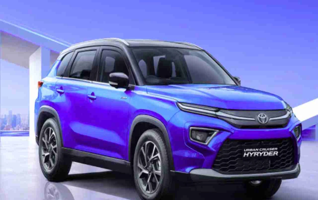 फेस्टिव सीजन में Toyota Hyryder Aero Edition SUV की धमाकेदार एंट्री, जानें धमाकेदार फीचर्स