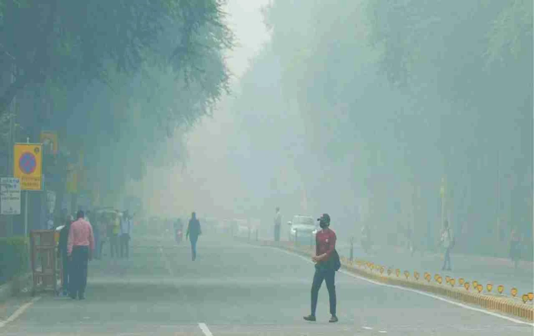 Delhi-NCR Air Quality Dips to 'Very Poor' Category Ahead of Diwali