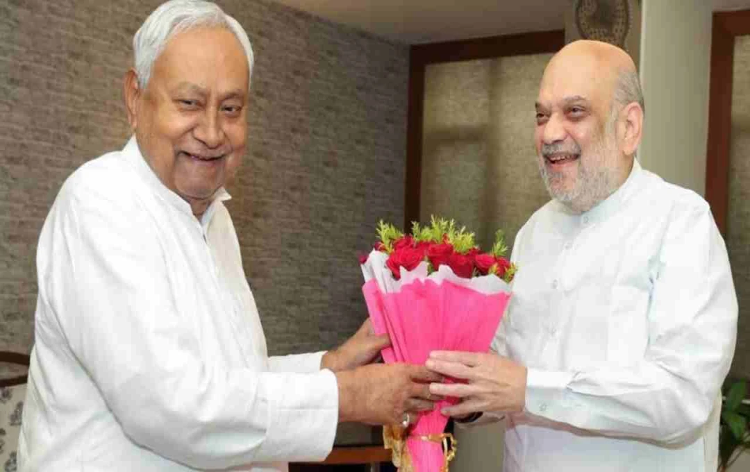 बिहार चुनाव 2025: CM नीतीश कुमार ने अमित शाह से की मुलाकात, बोले- जनता लालू यादव का जंगलराज नहीं चाहेगी'