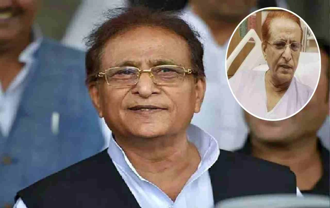 सपा नेता आजम खान की बिगड़ी तबियत, दिल्ली के प्राइवेट अस्पताल में कराया भर्ती