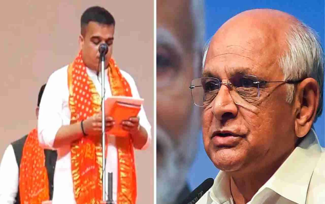 Gujarat Cabinet Expansion: 26 New Ministers Sworn In, Harsh Sanghavi Appointed Deputy CM