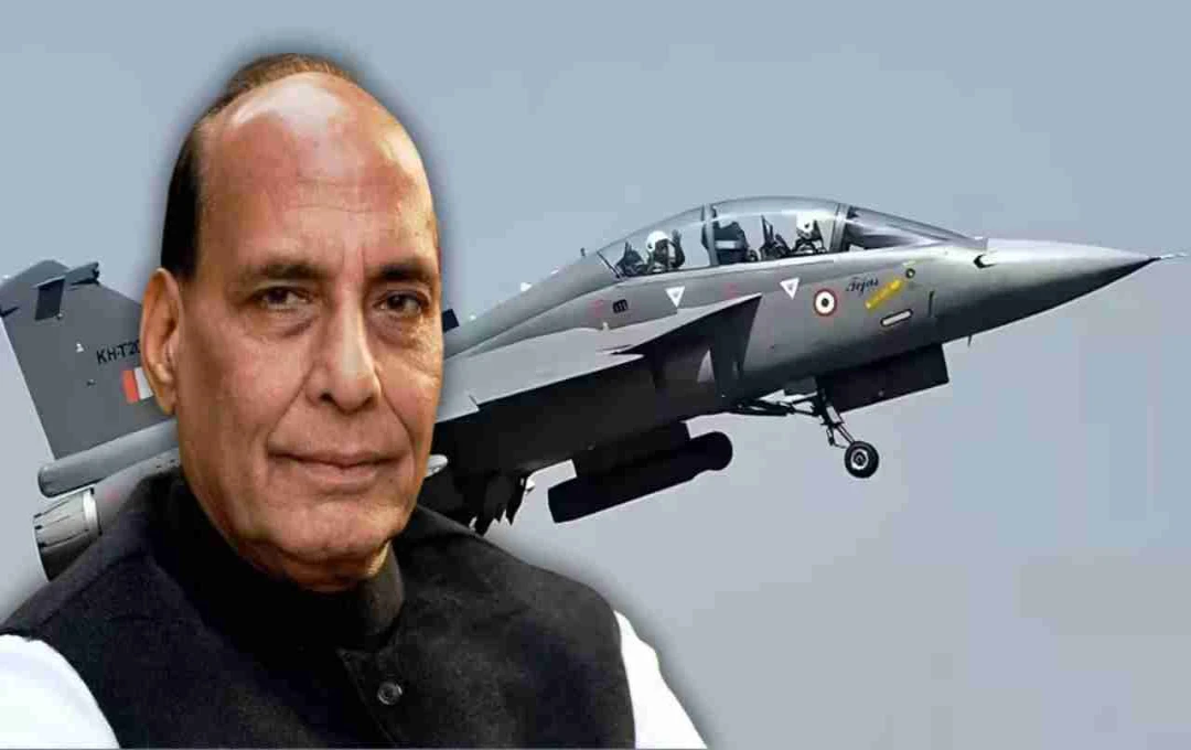 तेजस MK-1A की ऐतिहासिक उड़ान से गूंजा नासिक, राजनाथ सिंह ने कहा– यह आत्मनिर्भर भारत की जीत