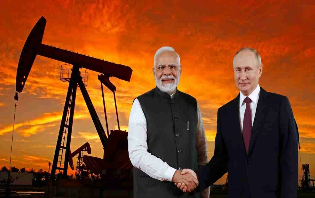 Russian Oil Import: ट्रंप के दावे के बाद भी भारत ने बढ़ाया रूस से तेल आयात!