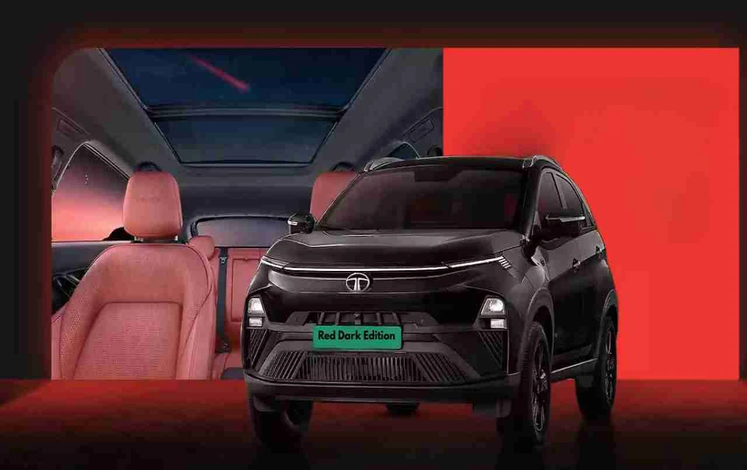 Tata Nexon Red Dark Edition लॉन्च: ADAS फीचर्स से बढ़ी सुरक्षा, ₹12.44 लाख से शुरू