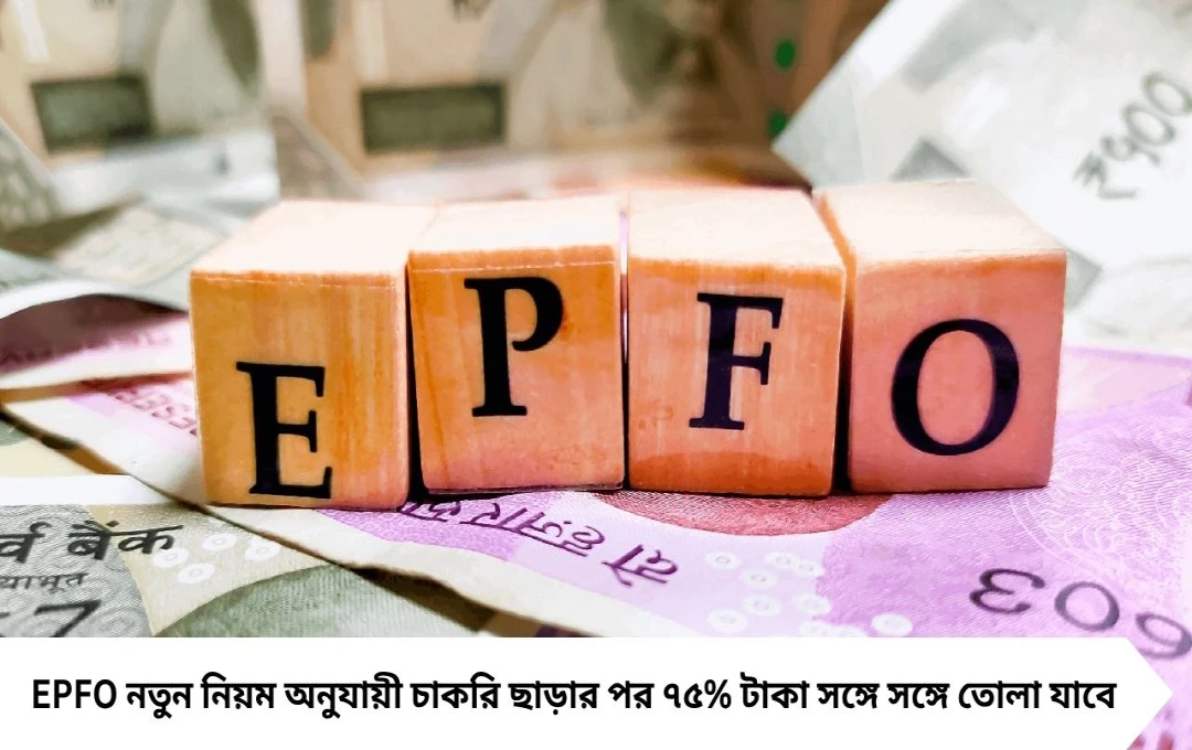 EPF আপডেট: ১ বছর বেকার থাকলে প্রভিডেন্ট ফান্ড সম্পূর্ণ তোলা যাবে
