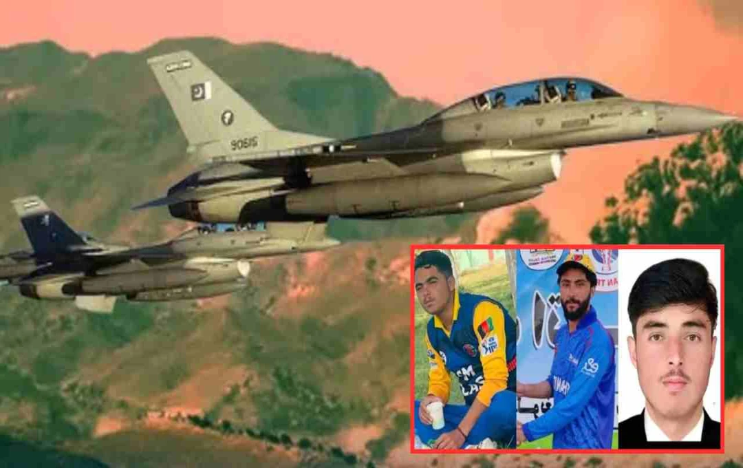 Pakistan Airstrike Kills Afghan Cricketers, Leads to Series Withdrawal