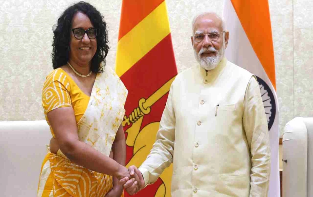 पीएम मोदी ने श्रीलंका की प्रधानमंत्री हरिनी अमरसूर्या से की मुलाकात, शिक्षा और विकास सहयोग पर हुई व्यापक चर्चा