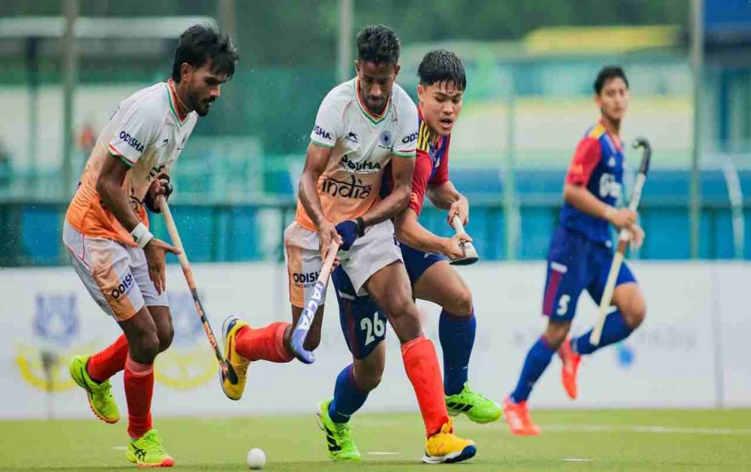 सुल्तान ऑफ जोहोर कप में भारत का जलवा: मलेशिया को 2-1 से हराकर फाइनल में पहुंची जूनियर हॉकी टीम
