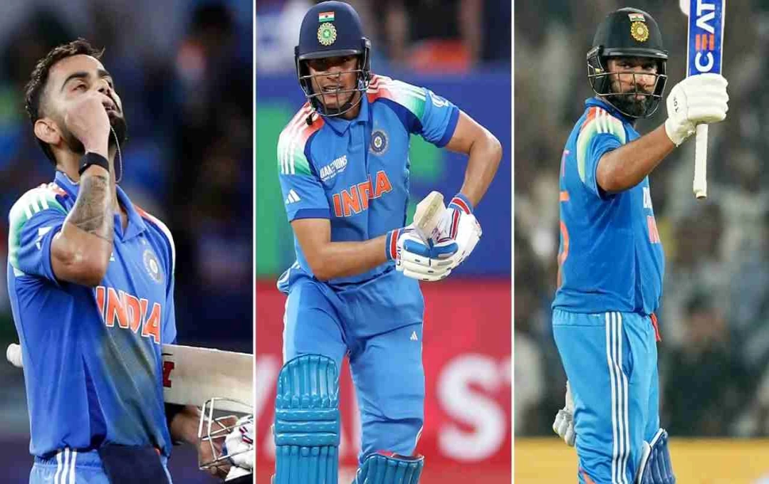 இந்தியா vs ஆஸ்திரேலியா: ரோஹித், கோலி, கில் மூவரும் ஒருநாள் தொடரில் களமிறங்குகிறார்கள்! ஐசிசி தரவரிசையில் யாருக்கு என்ன இடம்?