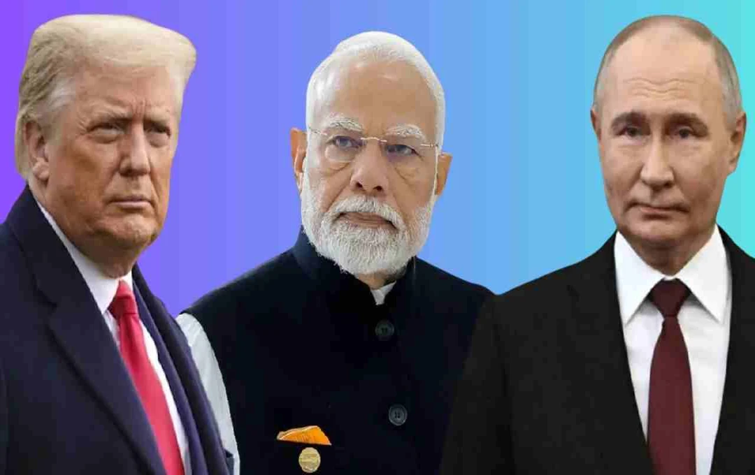 রুশ তেল নিয়ে ট্রাম্পের দাবি, ভারতের কড়া জবাব: জ্বালানি নীতি অপরিবর্তিত