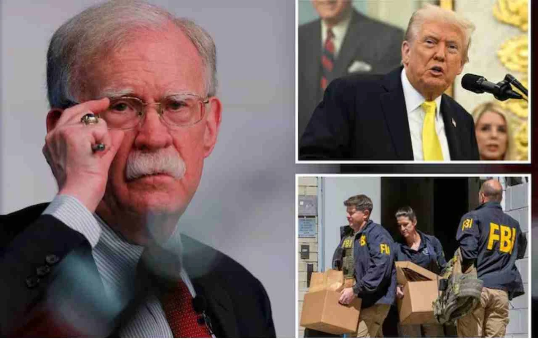 John Bolton Under Fire for Alleged Mishandling of Top-Secret Records and Classified Notes