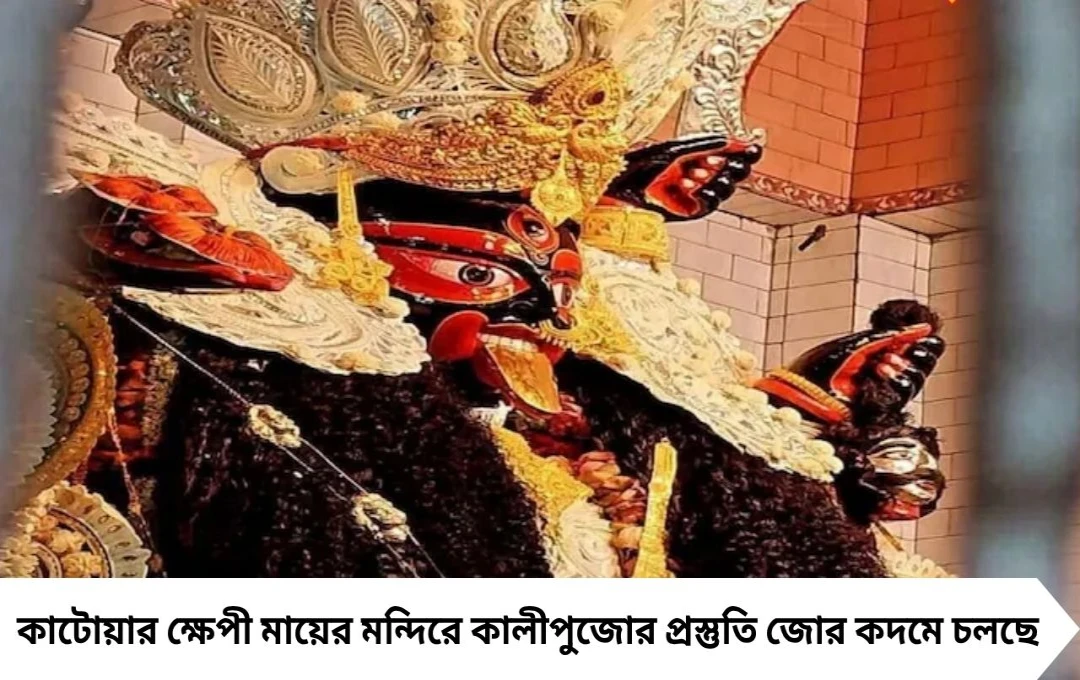 কাটোয়া ক্ষেপী মায়ের কালীপুজো: পূজার সময়সূচি ও ভক্তসমাগম