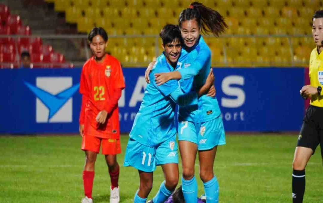 இந்திய U-17 மகளிர் அணி AFC ஆசியக் கோப்பைக்கு வரலாற்றுச் சிறப்புமிக்க தகுதி!