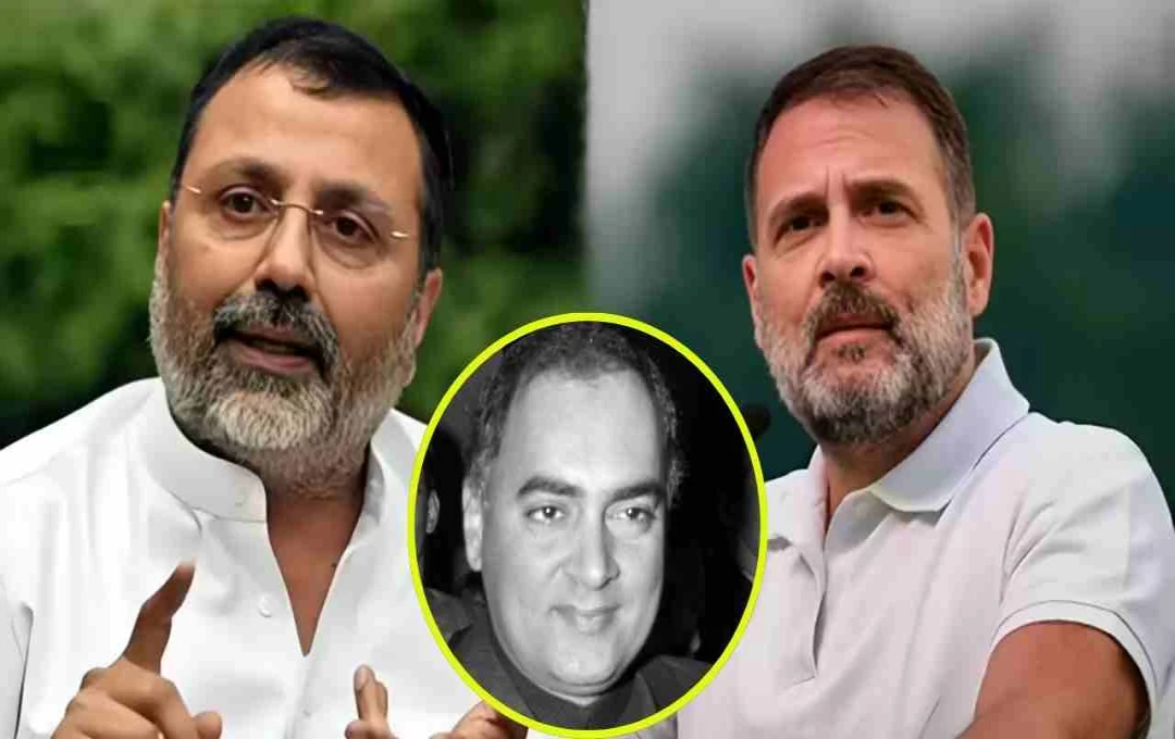 निशिकांत दुबे ने राहुल गांधी पर बोला हमला, याद दिलाई 1977 की एयर इंडिया विमान खरीद की पुरानी घटना