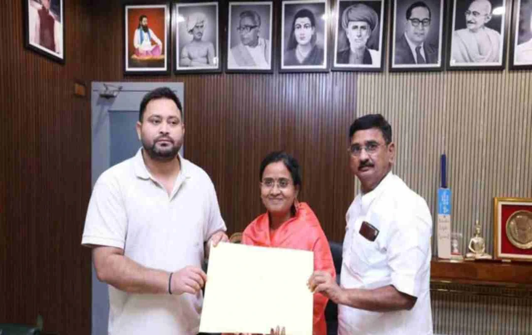 Bihar Election 2025: अशोक महतो की पत्नी को मिला टिकट, RJD प्रमुख तेजस्वी यादव ने दिया समर्थन