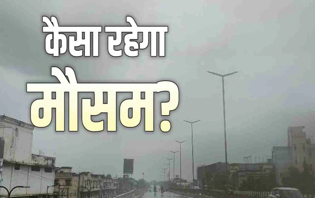 दिल्ली में धुंध की दस्तक, उत्तर भारत में मौसम रहेगा ठंडा, जानिए आज का मौसम अपडेट  