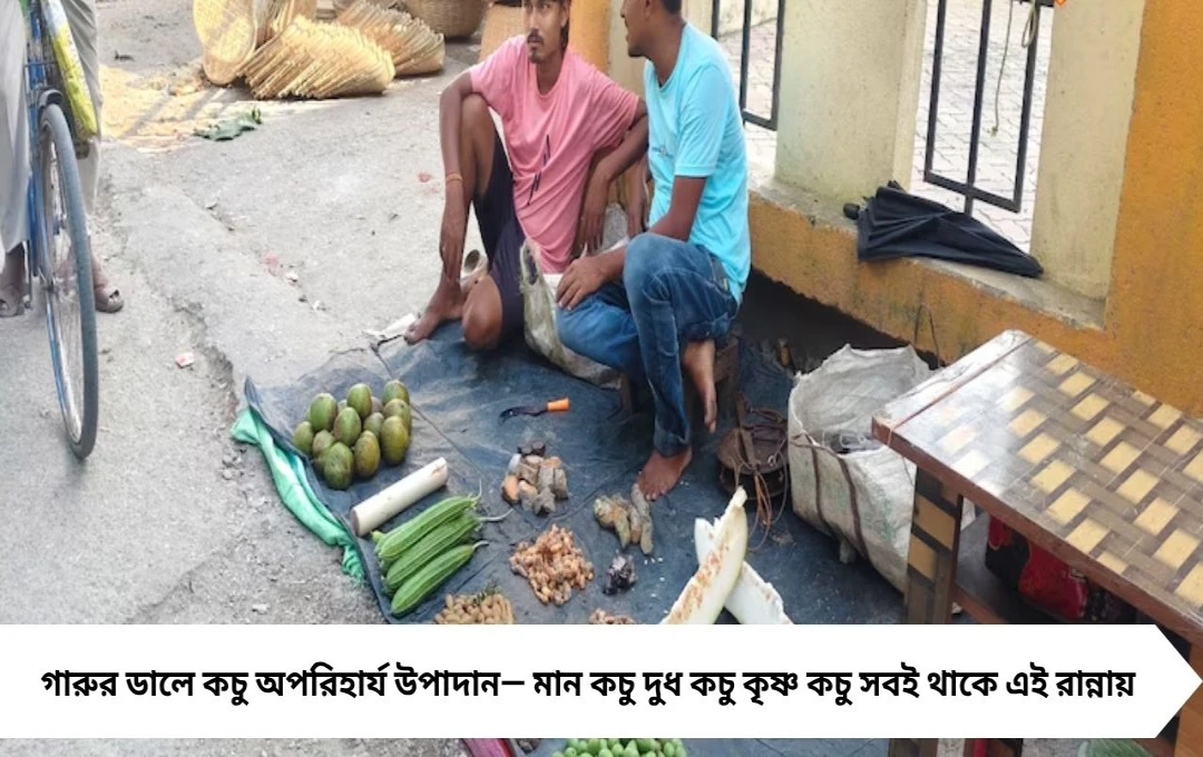 আশ্বিনে রাঁধে, কার্তিকে খায়! গারুর ডাল রান্নায় হেমন্তের আগমনী ব্রত ‘নল সংক্রান্তি’ — গ্রামীণ ঐতিহ্যে প্রকৃতির উৎসব