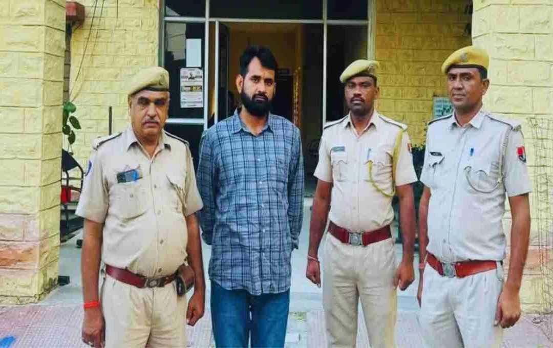 जोधपुर पुलिस की बड़ी सफलता, 545 ग्राम MD ड्रग्स के साथ तस्कर मगाराम गिरफ्तार