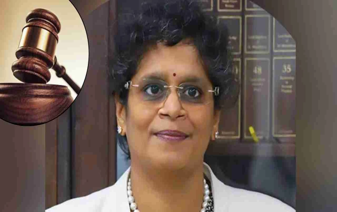 WIPO एडवाइजरी बोर्ड की अध्यक्ष पद पर जस्टिस प्रतिभा एम. सिंह का हुआ चयन, जानें उनका पूरा प्रोफाइल