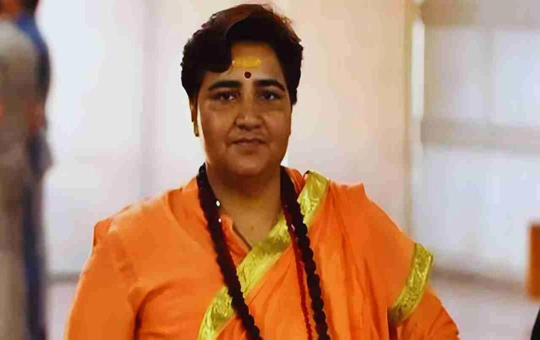 BJP नेता प्रज्ञा ठाकुर का विवादित बयान, बोले- 'बेटी बात न माने तो टांगे तोड़ दो'