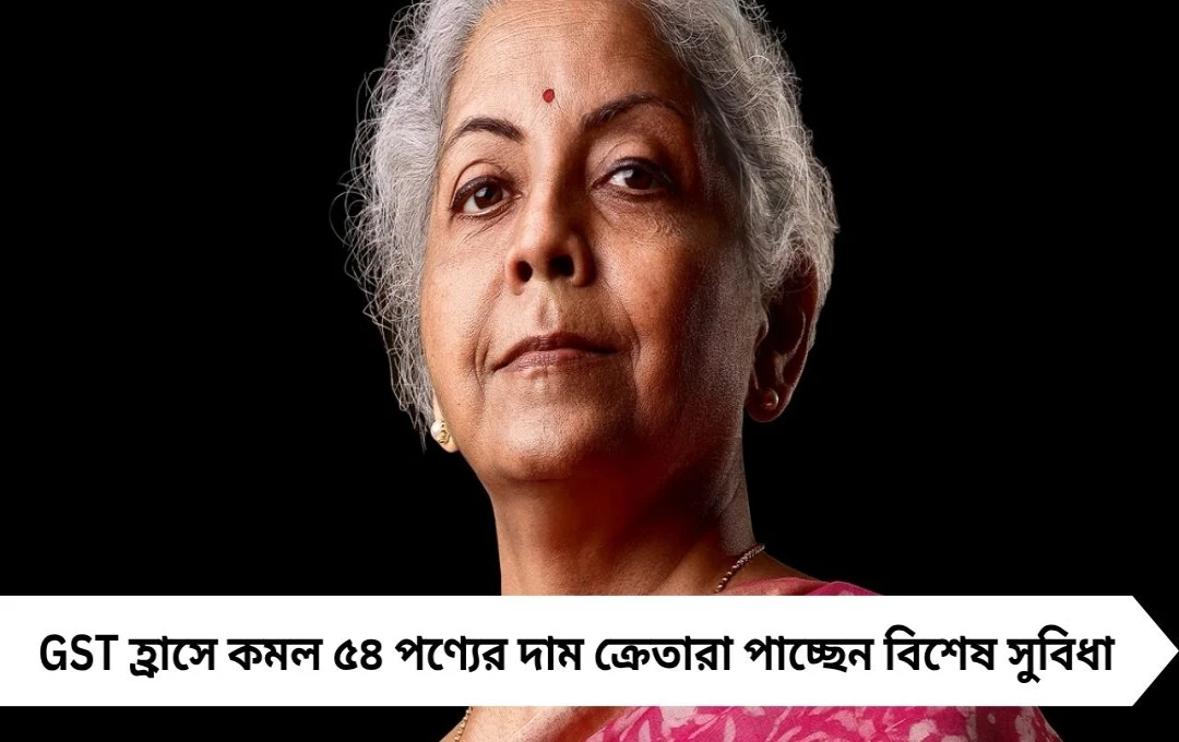 GST হ্রাসের ফলে কমেছে ৫৪ পণ্যের দাম, সুবিধা পেলেন ক্রেতারা
