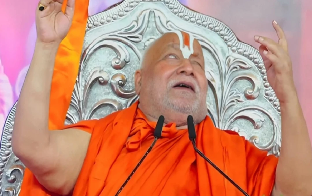 सनातन परंपरा में एक समान थे चारों वर्ण: राम भद्राचार्य