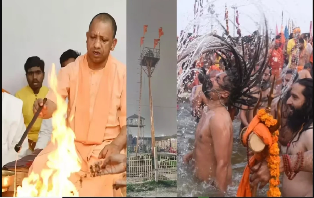 माघ मेला 2026 में केवल हिंदू ठेकेदारों को ही काम सौंपने की संतों की मांग; मक्का का उदाहरण दिया