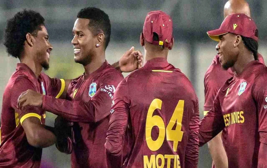 सुपर ओवर में वेस्टइंडीज ने बांग्लादेश को दी मात, सीरीज सीरीज में की 1-1 बराबरी 