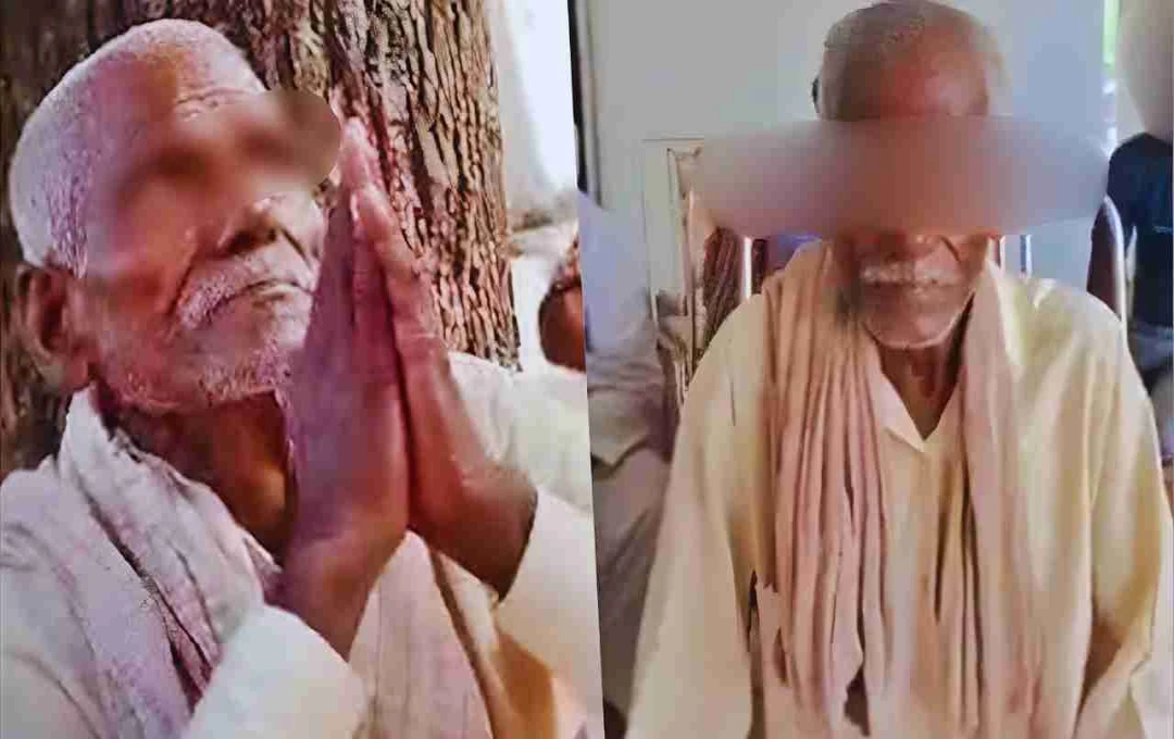यूपी: लखनऊ में दलित बुजुर्ग को पेशाब चटवाने का मामला, आरोपी गिरफ्तार 