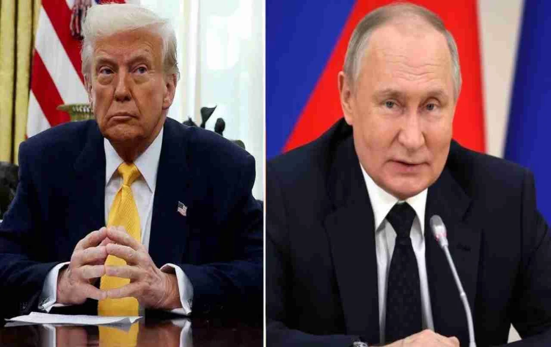 Trump Cancels Proposed Putin Meeting, Citing Lack of Preparation