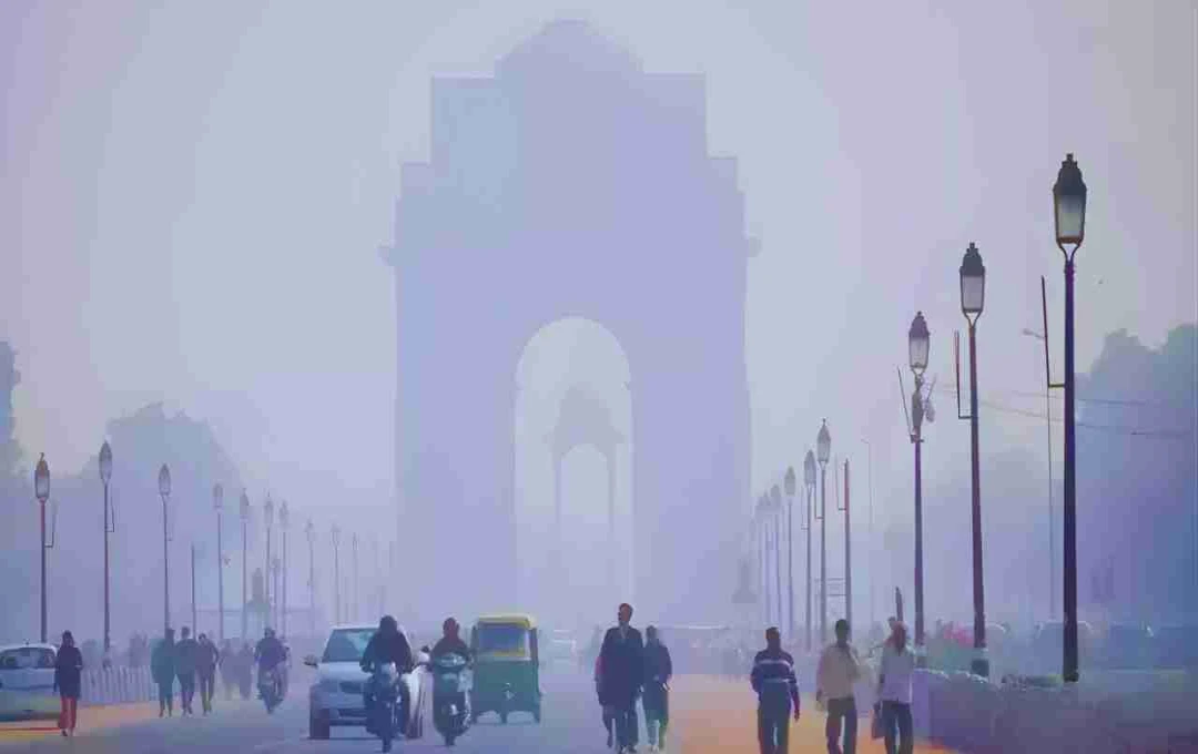 दिल्ली में दिवाली पर प्रदूषण ने तोड़ा 4 साल का रिकॉर्ड, AQI 360 पार, स्वास्थ्य अलर्ट जारी