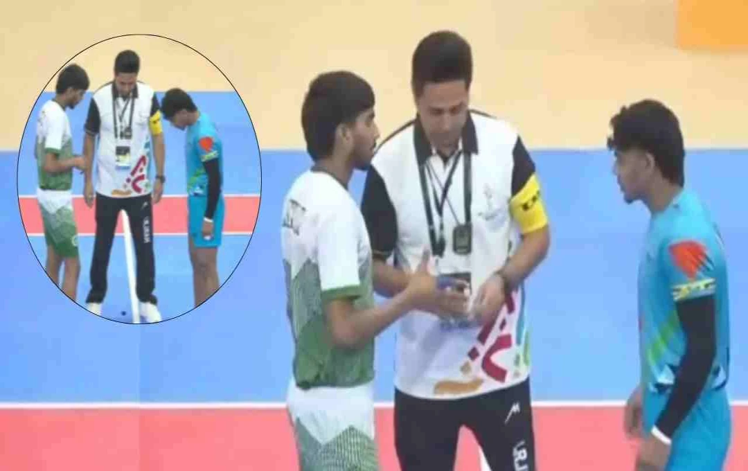 Asian Youth Games 2025: भारत ने पाकिस्तान को 81-26 से रौंदा, कप्तान ने टॉस पर नहीं मिलाया हाथ