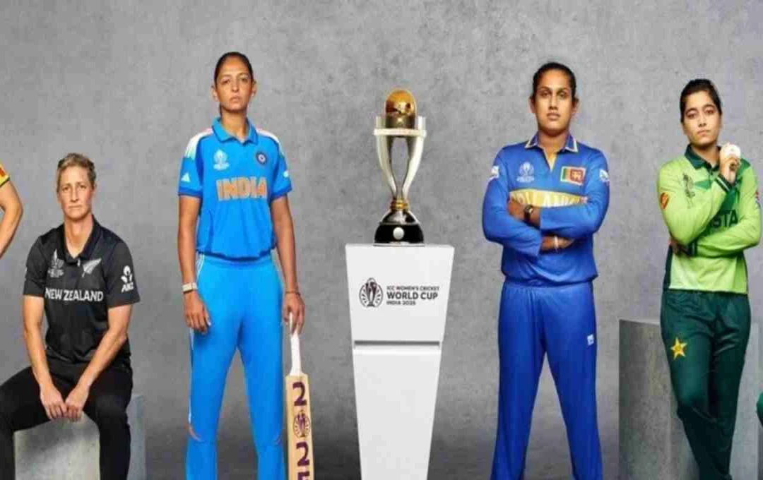 মহিলা বিশ্বকাপ ২০২৫: পাকিস্তান-বাংলাদেশ বাদ, শেষ সেমিফাইনাল স্পটের লড়াইয়ে ভারত, নিউজিল্যান্ড, শ্রীলঙ্কা